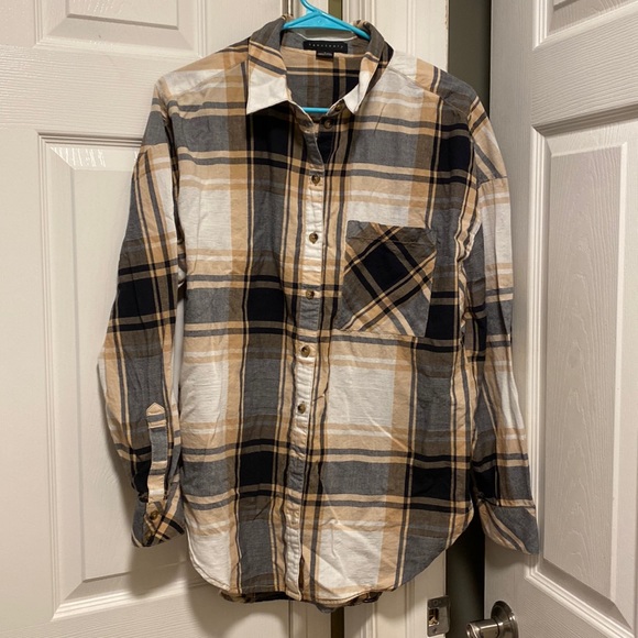 Sanctuary Tops - Sanctuary Flannel Button Down